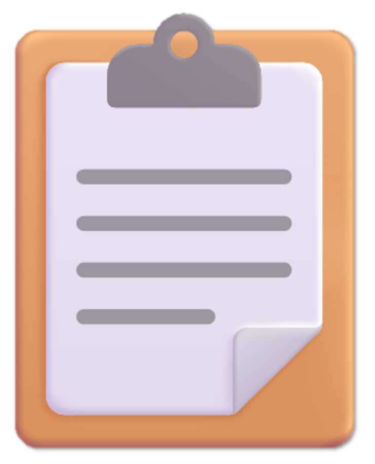 Clipboard Icon